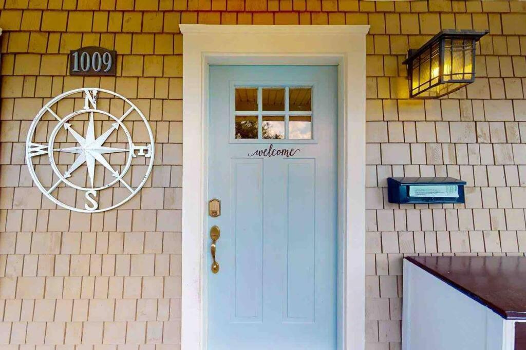 The Blue Door Bungalow 윌밍턴 외부 사진